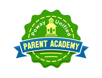 Poway Unified Parent Academy logo design by GemahRipah