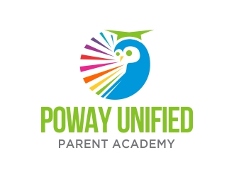 Poway Unified Parent Academy logo design by cikiyunn