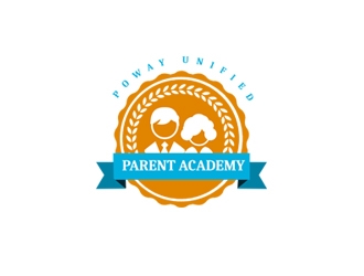 Poway Unified Parent Academy logo design by ENDRUW