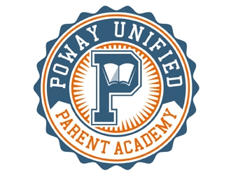 Poway Unified Parent Academy logo design by MAXR