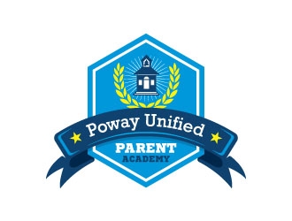 Poway Unified Parent Academy logo design by zinnia