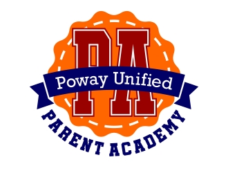Poway Unified Parent Academy logo design by aura