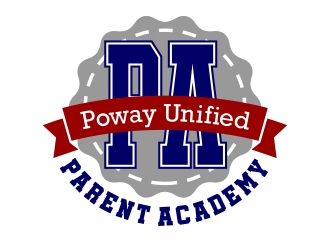 Poway Unified Parent Academy logo design by aura
