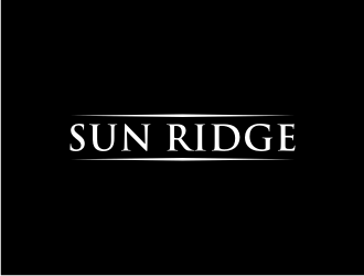 Sun Ridge  logo design by asyqh