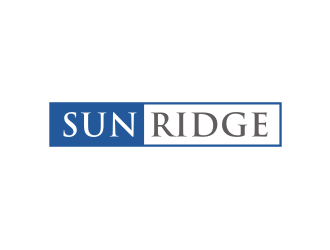 Sun Ridge  logo design by asyqh