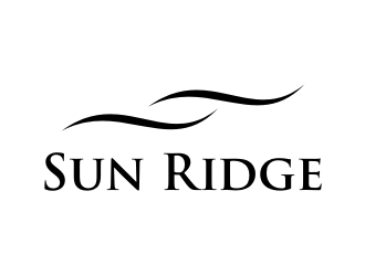 Sun Ridge  logo design by puthreeone