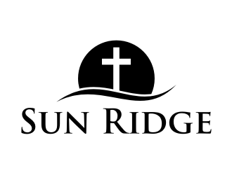 Sun Ridge  logo design by puthreeone