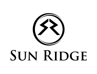 Sun Ridge  logo design by puthreeone