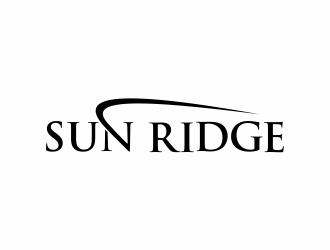 Sun Ridge  logo design by aflah