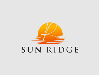 Sun Ridge  logo design by Msinur