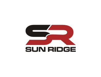 Sun Ridge  logo design by rief