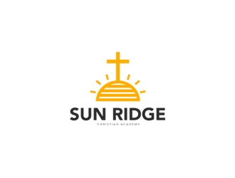 Sun Ridge  logo design by ENDRUW
