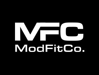 ModFitCo. logo design by keylogo