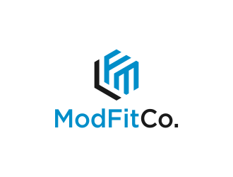 ModFitCo. logo design by y7ce