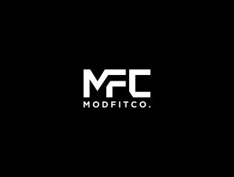 ModFitCo. logo design by haidar