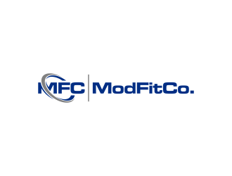 ModFitCo. logo design by .::ngamaz::.