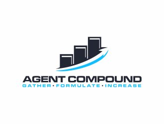 Agent Compound logo design by scolessi