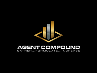 Agent Compound logo design by alby