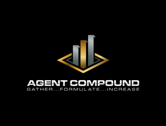 Agent Compound logo design by alby