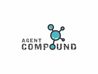 Agent Compound logo design by y7ce