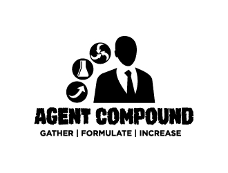 Agent Compound logo design by sakarep