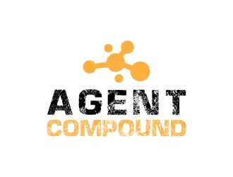 Agent Compound logo design by aryamaity