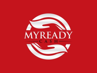 MyReadyCash logo design by javaz