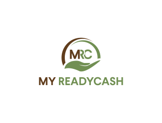 MyReadyCash logo design by RIANW