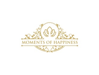 Moments of Happiness logo design by bombers