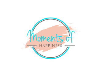 Moments of Happiness logo design by asyqh