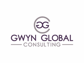 Gwyn Global Consulting  logo design by aryamaity