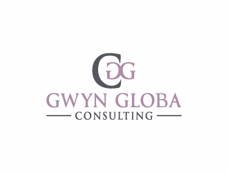 Gwyn Global Consulting  logo design by aryamaity
