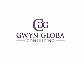 Gwyn Global Consulting  logo design by aryamaity
