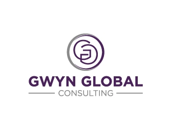 Gwyn Global Consulting  logo design by my!dea