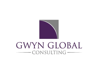 Gwyn Global Consulting  logo design by my!dea