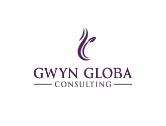 Gwyn Global Consulting  logo design by aryamaity