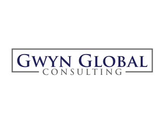 Gwyn Global Consulting  logo design by puthreeone