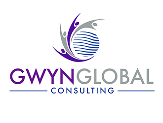 Gwyn Global Consulting  logo design by 3Dlogos