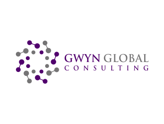 Gwyn Global Consulting  logo design by azizah