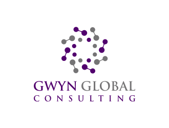 Gwyn Global Consulting  logo design by azizah