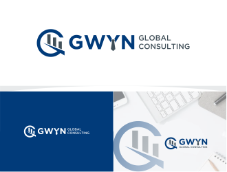 Gwyn Global Consulting  logo design by wisang_geni