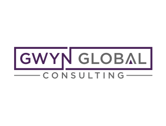 Gwyn Global Consulting  logo design by puthreeone
