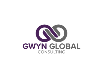 Gwyn Global Consulting  logo design by DeyXyner