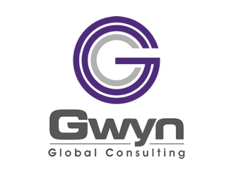 Gwyn Global Consulting  logo design by Coolwanz