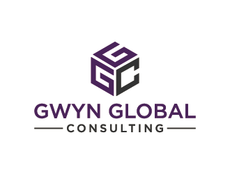 Gwyn Global Consulting  logo design by mhala