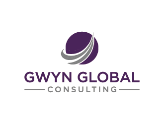 Gwyn Global Consulting  logo design by mhala