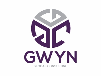 Gwyn Global Consulting  logo design by rokenrol