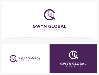 Gwyn Global Consulting  logo design by wisang_geni