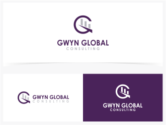 Gwyn Global Consulting  logo design by wisang_geni