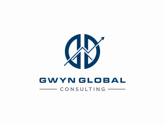 Gwyn Global Consulting  logo design by hashirama